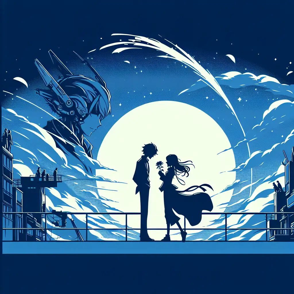 Anime Terbaru dengan Sinematografi Paling Memukau