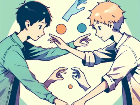 Manga Populer dengan Tema Persahabatan yang Mengharukan
