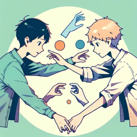 Manga Populer dengan Tema Persahabatan yang Mengharukan