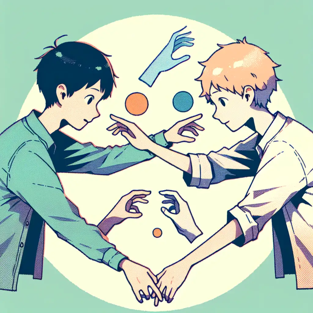Manga Populer dengan Tema Persahabatan yang Mengharukan