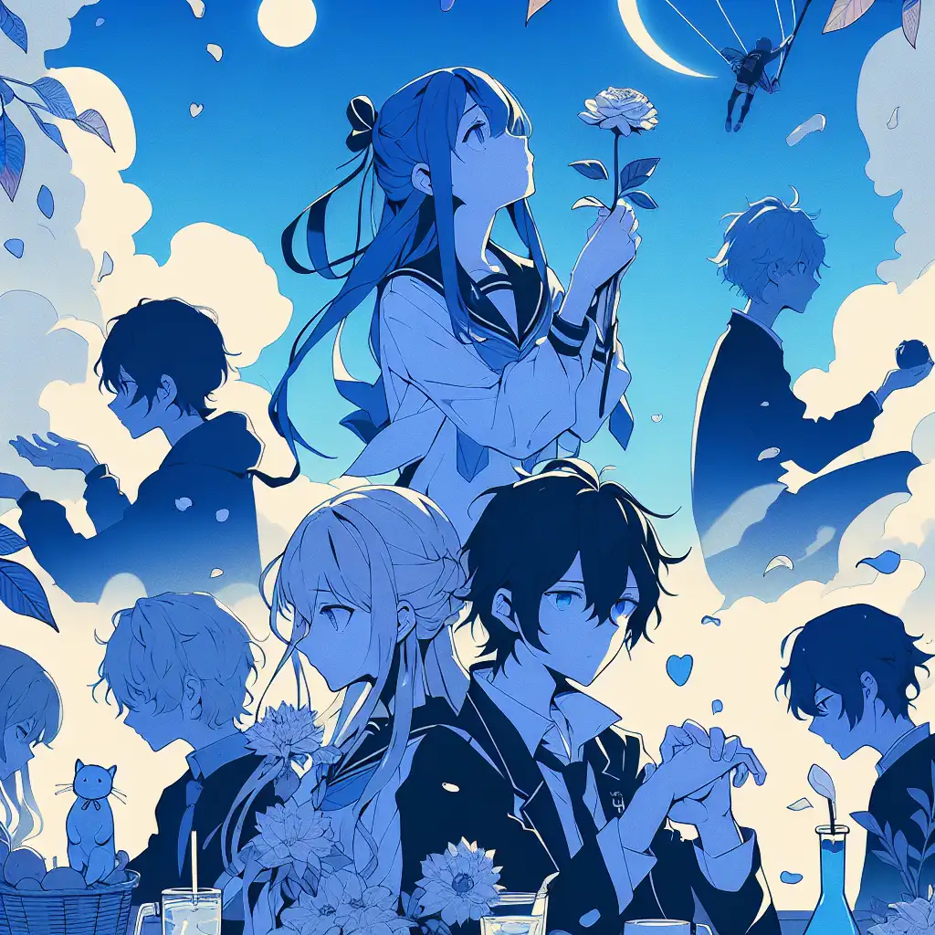 Anime Terbaru dengan Tema Romantis yang Penuh Drama