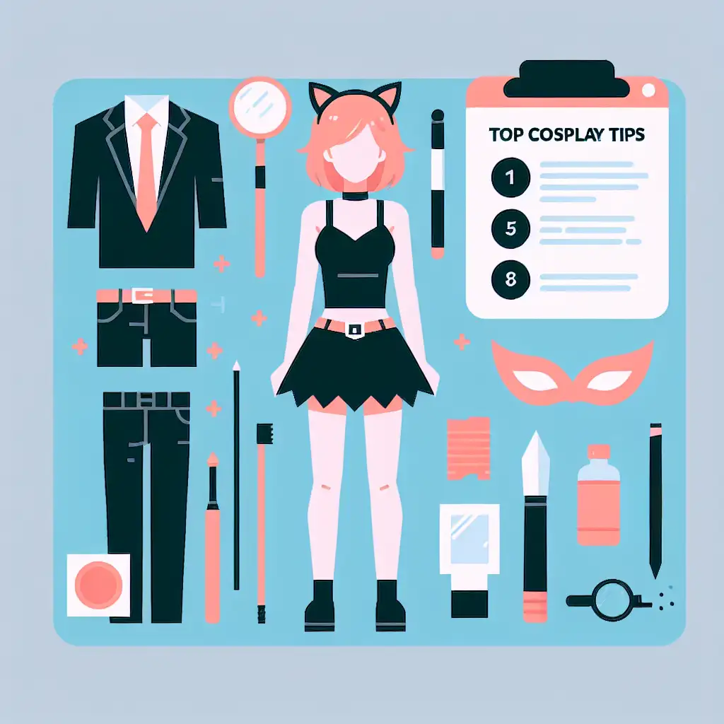 Tips Cosplay untuk Pemula yang Ingin Menonjol di Event