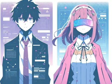 Anime Terbaru yang Menghadirkan Dunia Digital dalam Ceritanya