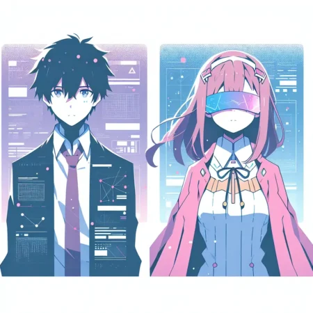 Anime Terbaru yang Menghadirkan Dunia Digital dalam Ceritanya