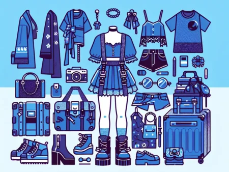 Terkini di Dunia Fashion Harajuku yang Sedang Booming