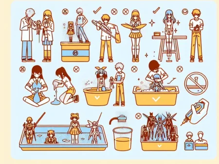 Bagaimana Menjaga dan Merawat Figure Koleksi Anime dengan Baik