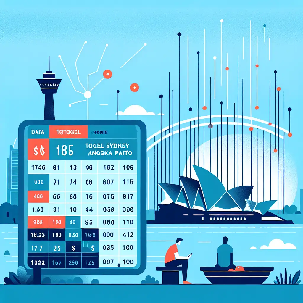 Data Togel Sydney Angka Paito