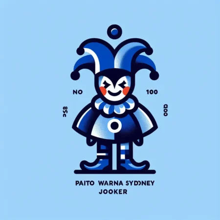 Paito Warna Sydney Joker Merah