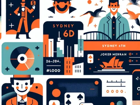 Data Togel Sydney 6D Joker Merah