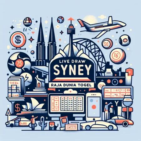 Live Draw Sydney Raja Dunia Togel