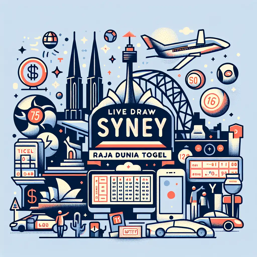 Live Draw Sydney Raja Dunia Togel