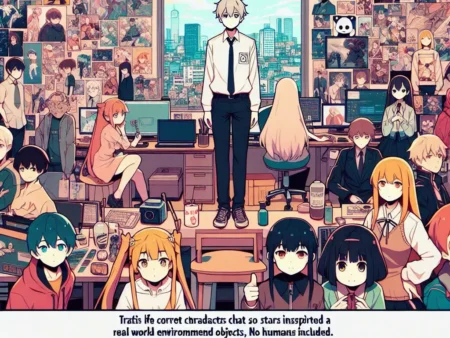 Anime Terbaru yang Dibintangi Oleh Karakter Dunia Nyata