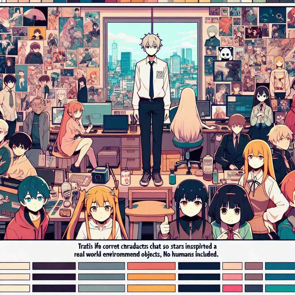 Anime Terbaru yang Dibintangi Oleh Karakter Dunia Nyata