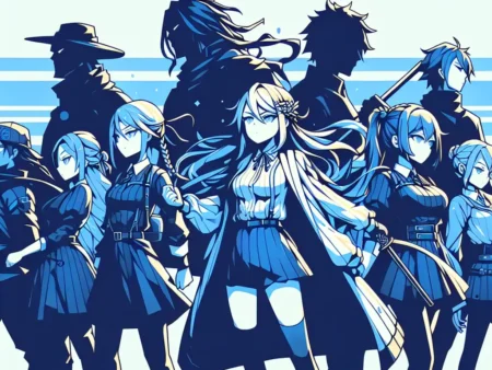 Koleksi Figure Anime yang Memiliki Cerita Latar Belakang Kuat