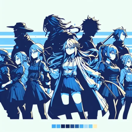Koleksi Figure Anime yang Memiliki Cerita Latar Belakang Kuat