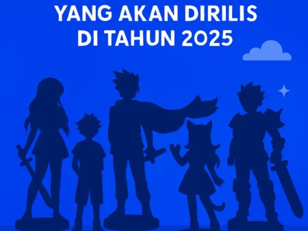5 Figure Anime Terbaik yang Akan Dirilis di Tahun 2025