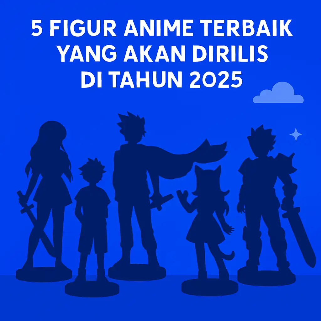 5 Figure Anime Terbaik yang Akan Dirilis di Tahun 2025