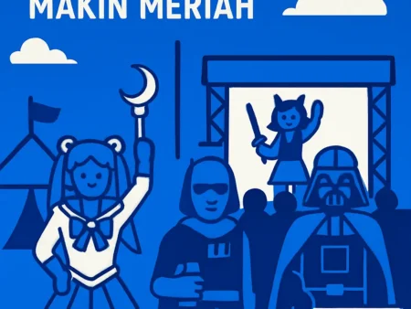 Komunitas Otaku yang Membuat Event Cosplay Makin Meriah