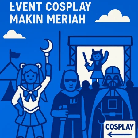 Komunitas Otaku yang Membuat Event Cosplay Makin Meriah